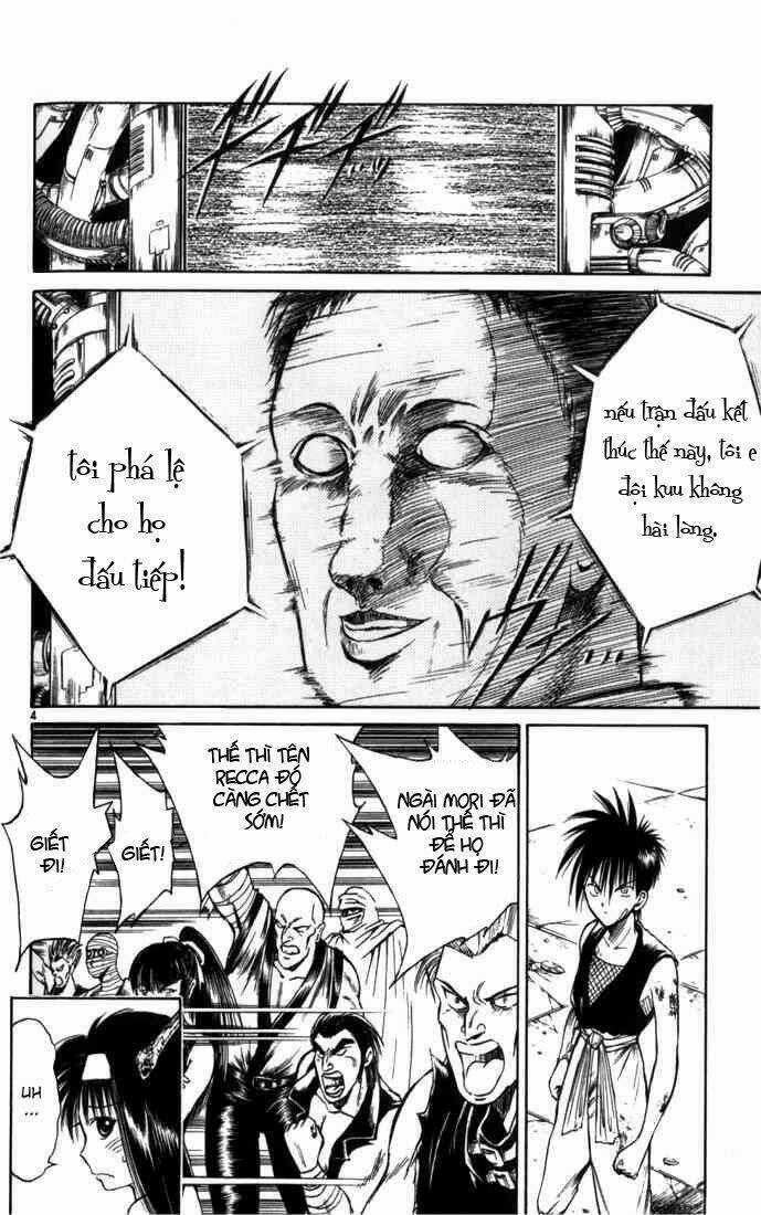 Ngọn Lửa Recca Chapter 52 trang 4