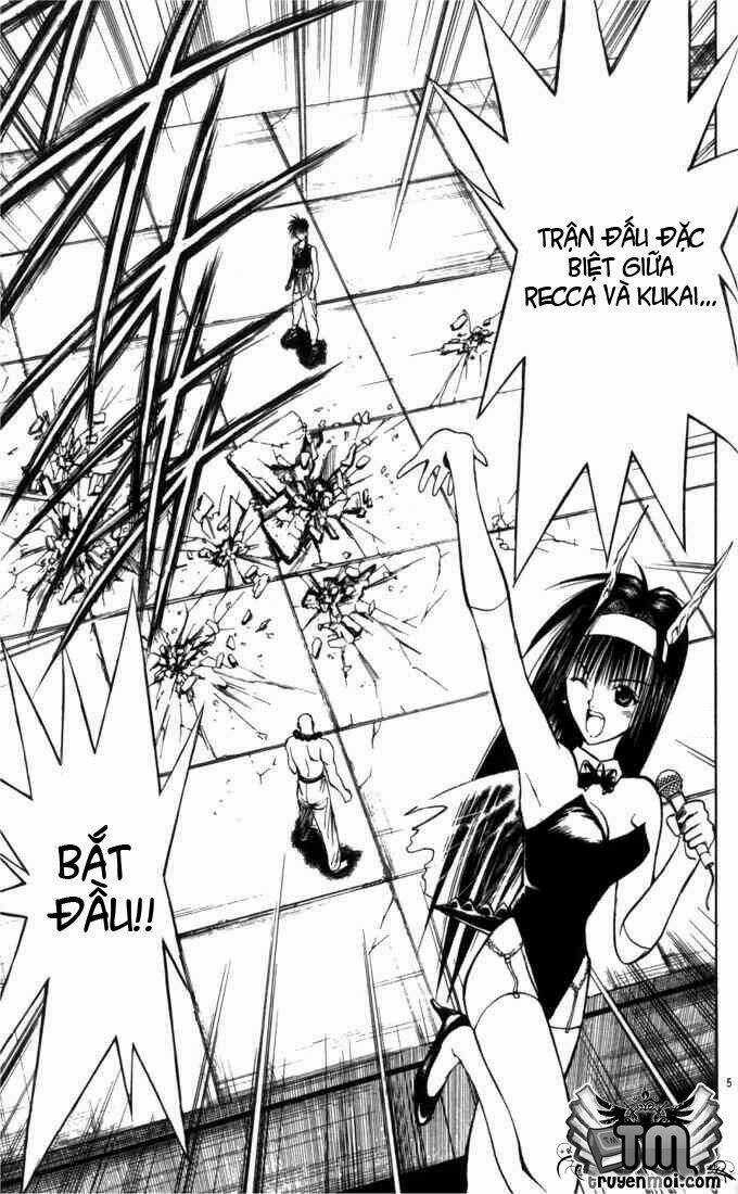 Ngọn Lửa Recca Chapter 52 trang 5