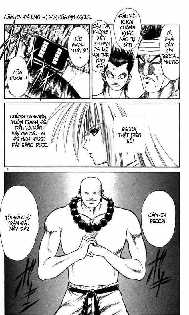 Ngọn Lửa Recca Chapter 52 trang 6
