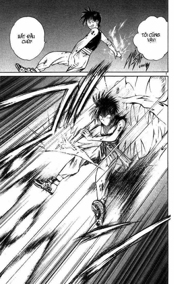 Ngọn Lửa Recca Chapter 52 trang 7