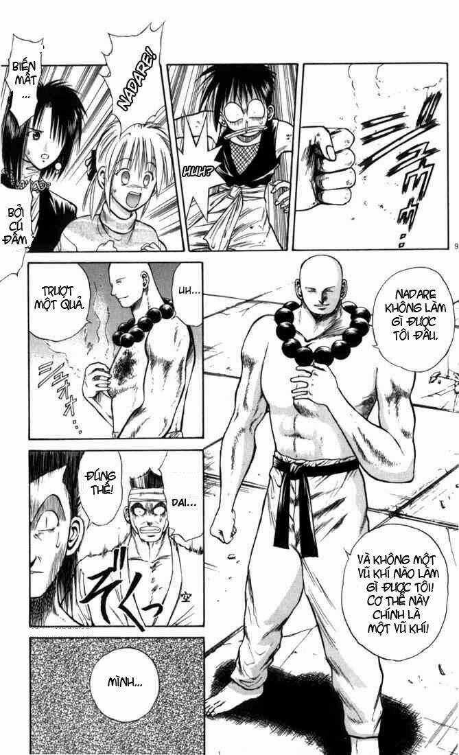 Ngọn Lửa Recca Chapter 52 trang 9