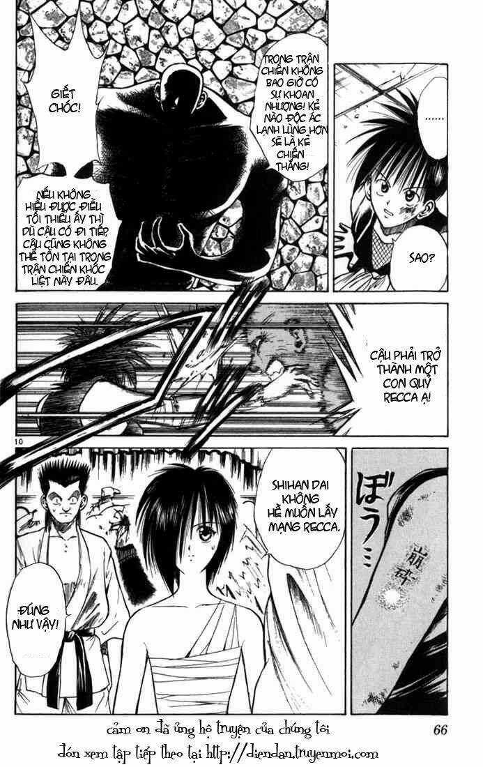 Ngọn Lửa Recca Chapter 53 trang 10