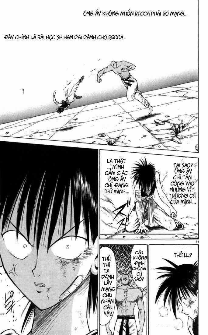 Ngọn Lửa Recca Chapter 53 trang 11