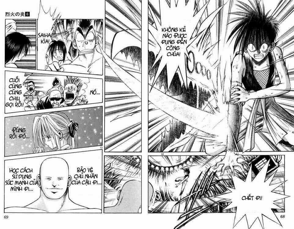 Ngọn Lửa Recca Chapter 53 trang 12