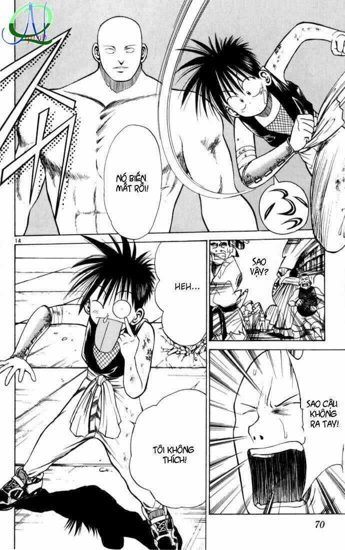 Ngọn Lửa Recca Chapter 53 trang 13