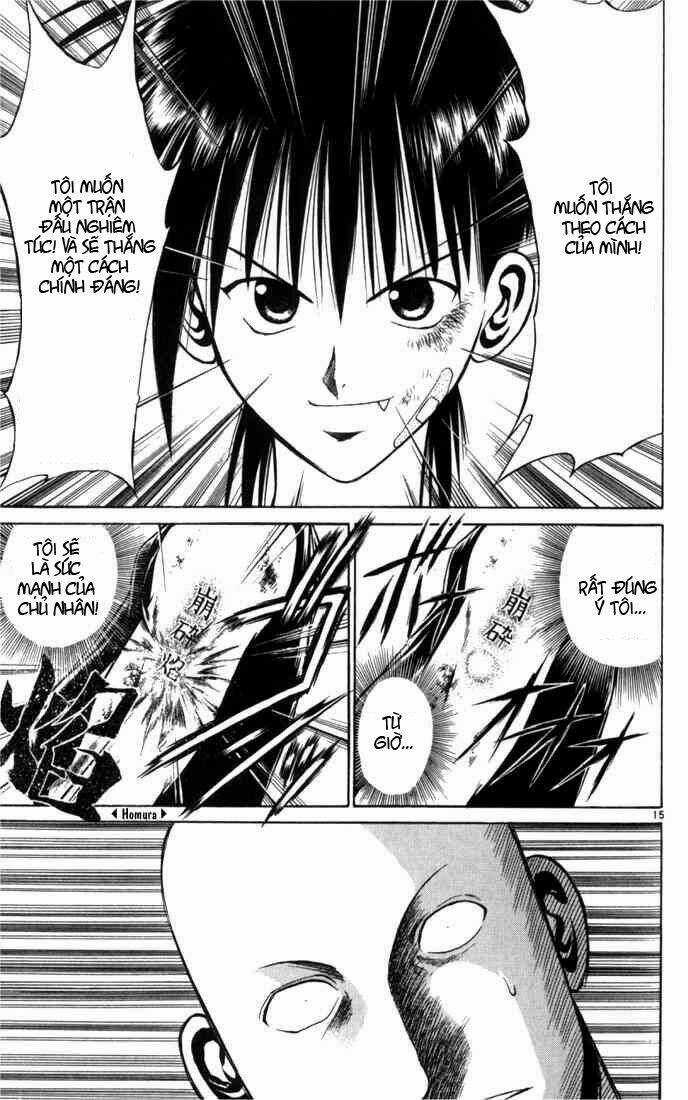 Ngọn Lửa Recca Chapter 53 trang 14