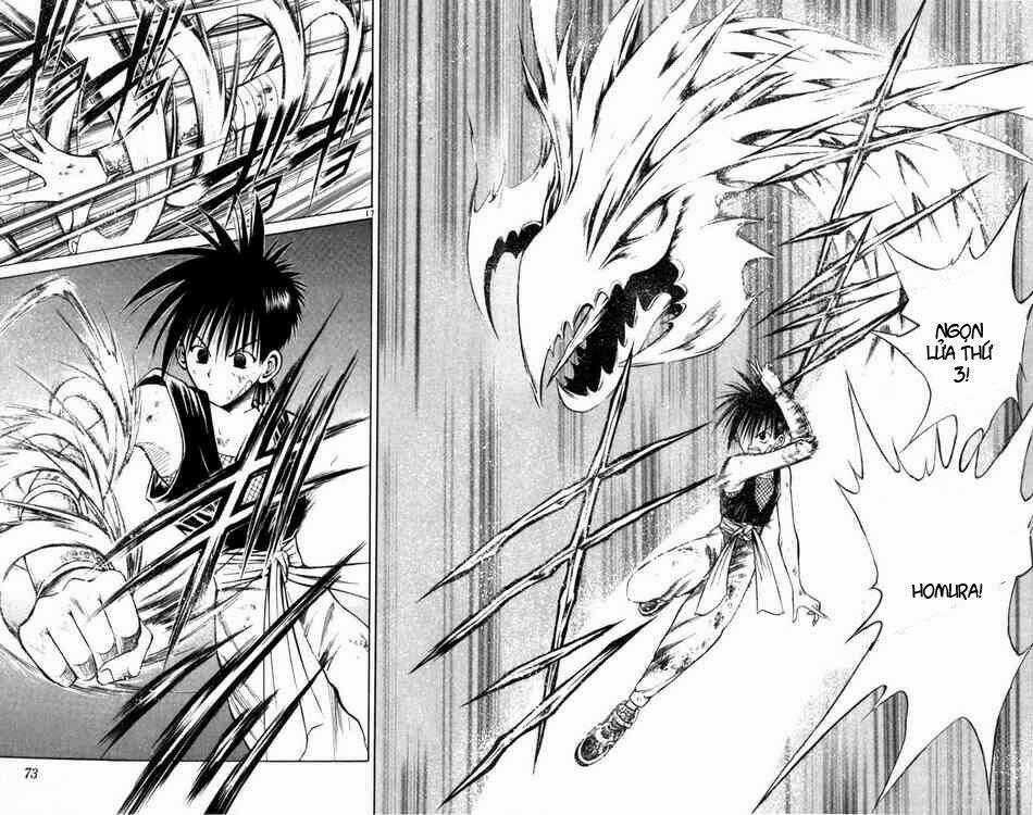 Ngọn Lửa Recca Chapter 53 trang 15