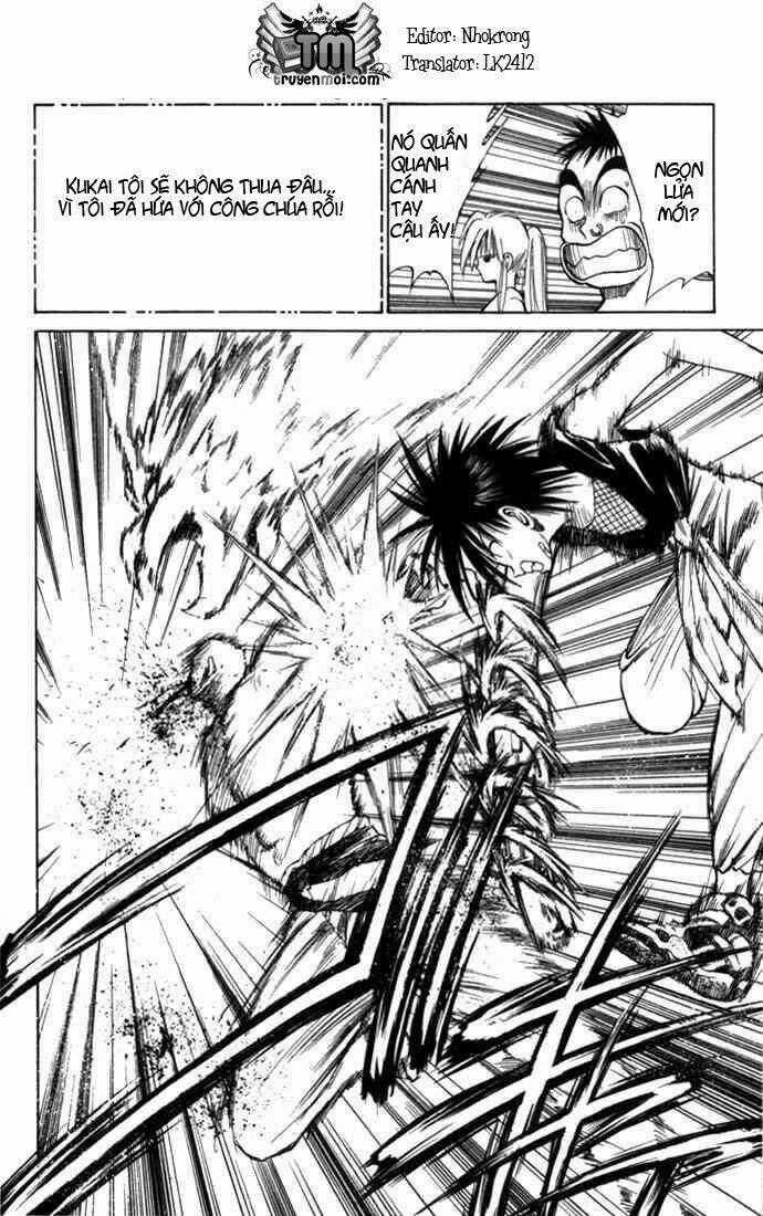 Ngọn Lửa Recca Chapter 53 trang 16