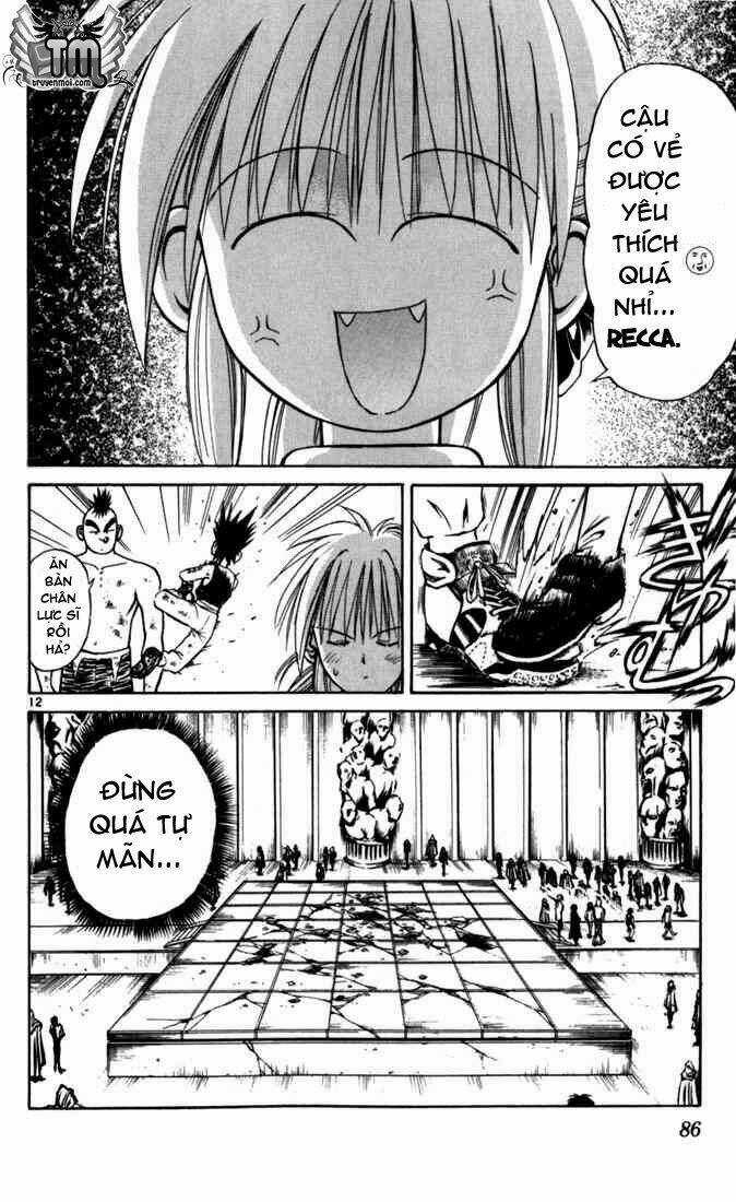 Ngọn Lửa Recca Chapter 54 trang 12