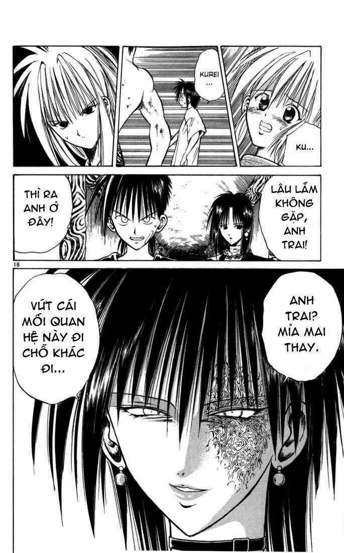 Ngọn Lửa Recca Chapter 54 trang 15