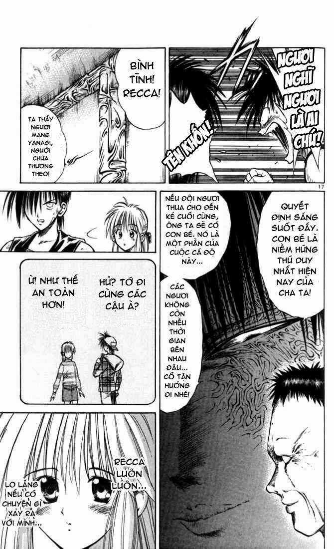 Ngọn Lửa Recca Chapter 54 trang 16