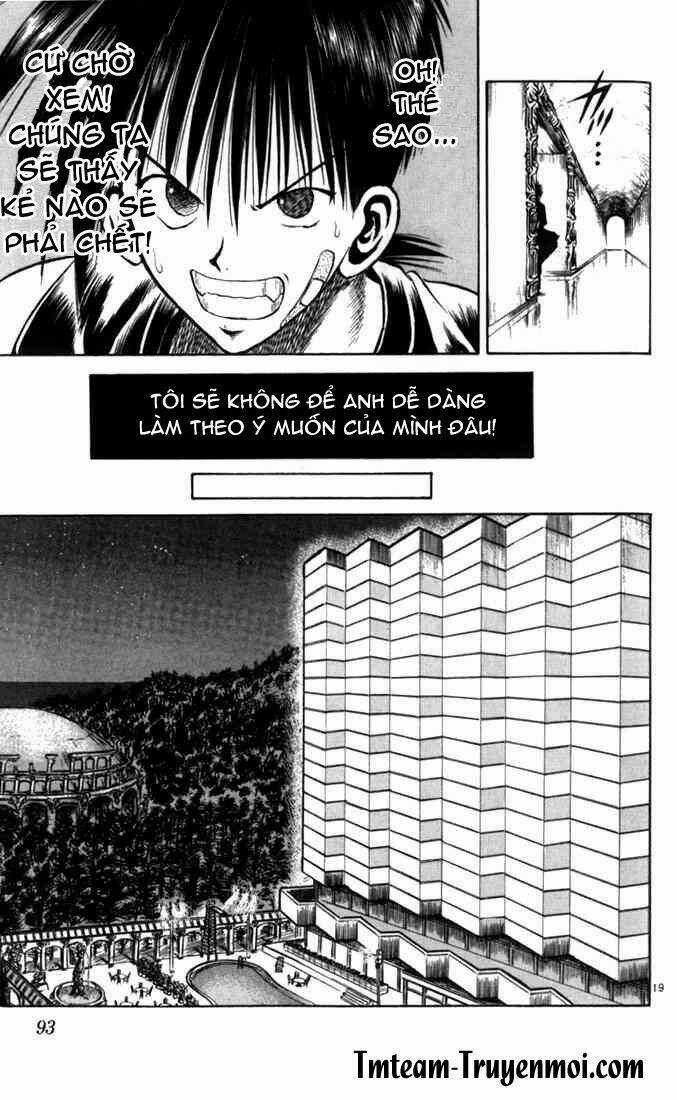 Ngọn Lửa Recca Chapter 54 trang 18