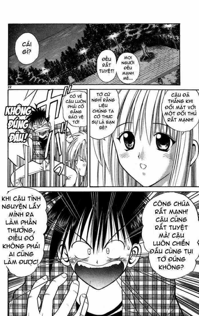Ngọn Lửa Recca Chapter 54 trang 21