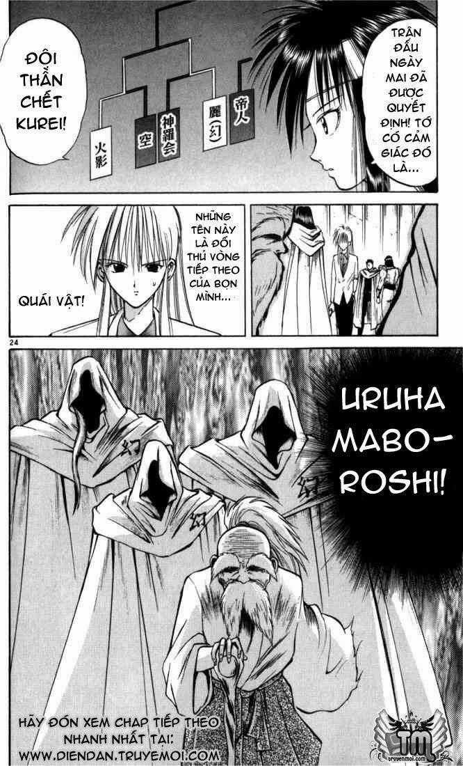 Ngọn Lửa Recca Chapter 54 trang 23