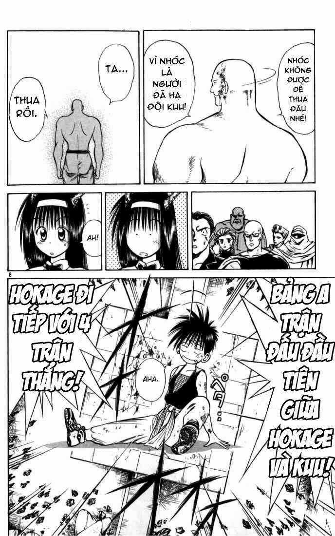 Ngọn Lửa Recca Chapter 54 trang 6