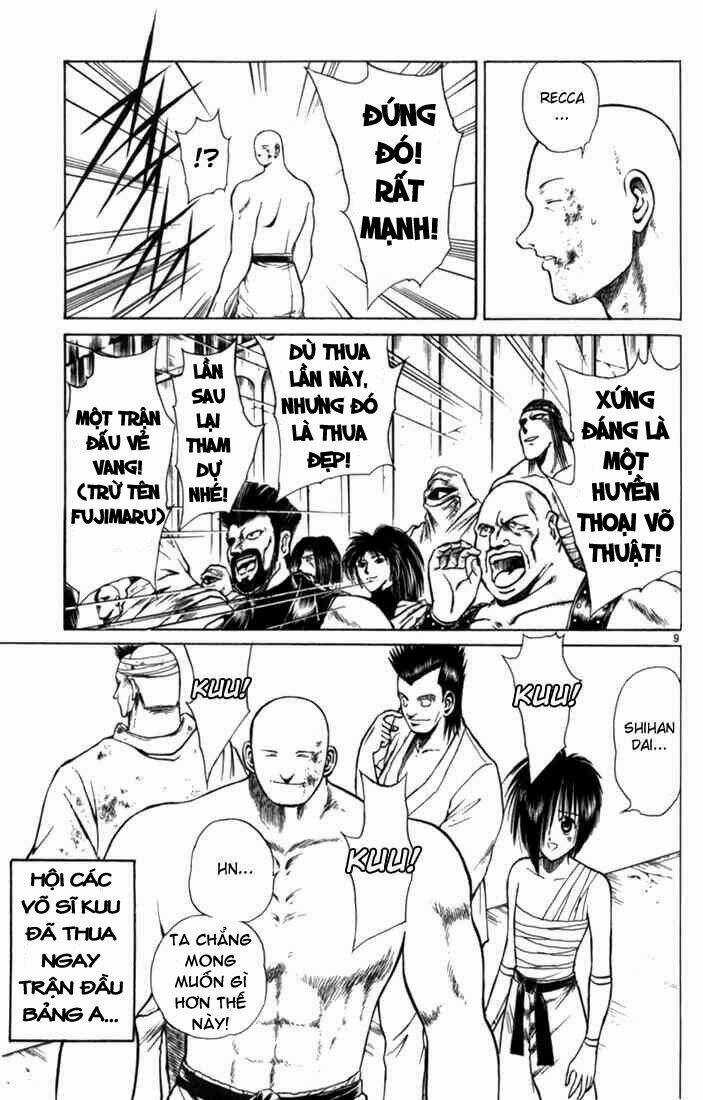 Ngọn Lửa Recca Chapter 54 trang 9