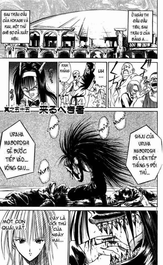 Ngọn Lửa Recca Chapter 55 trang 1