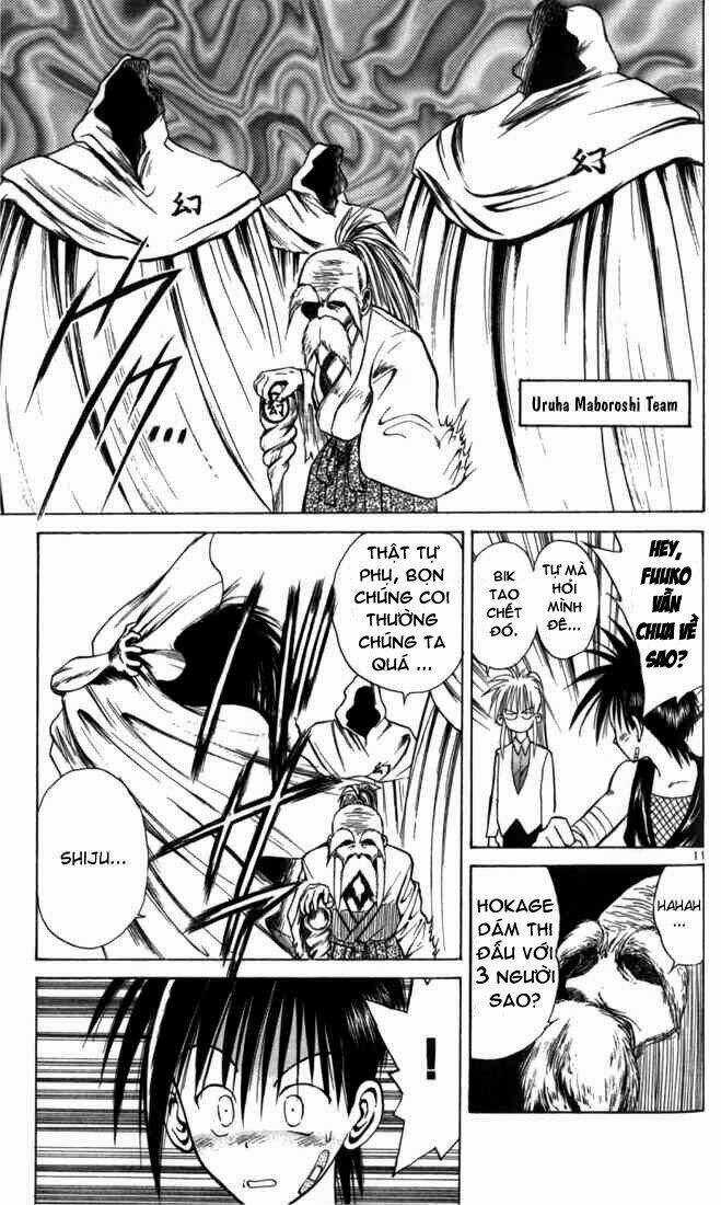 Ngọn Lửa Recca Chapter 55 trang 10