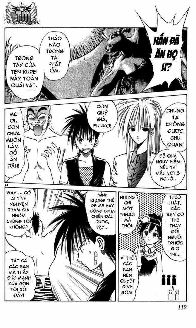 Ngọn Lửa Recca Chapter 55 trang 13