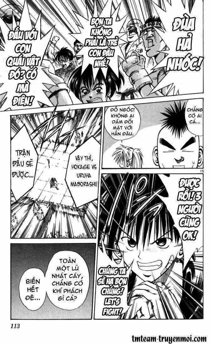 Ngọn Lửa Recca Chapter 55 trang 14