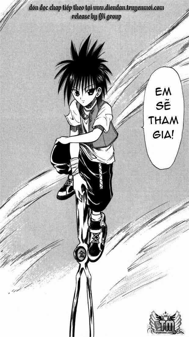 Ngọn Lửa Recca Chapter 55 trang 16