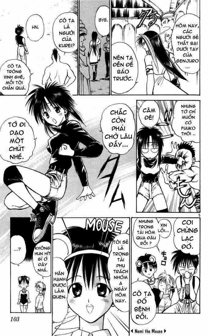 Ngọn Lửa Recca Chapter 55 trang 4