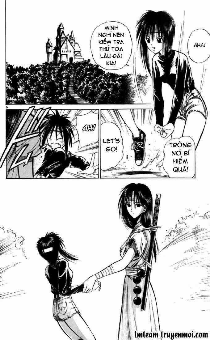 Ngọn Lửa Recca Chapter 55 trang 5