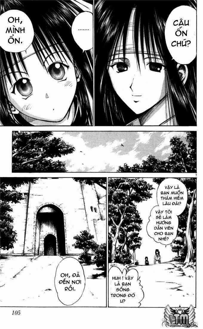 Ngọn Lửa Recca Chapter 55 trang 6