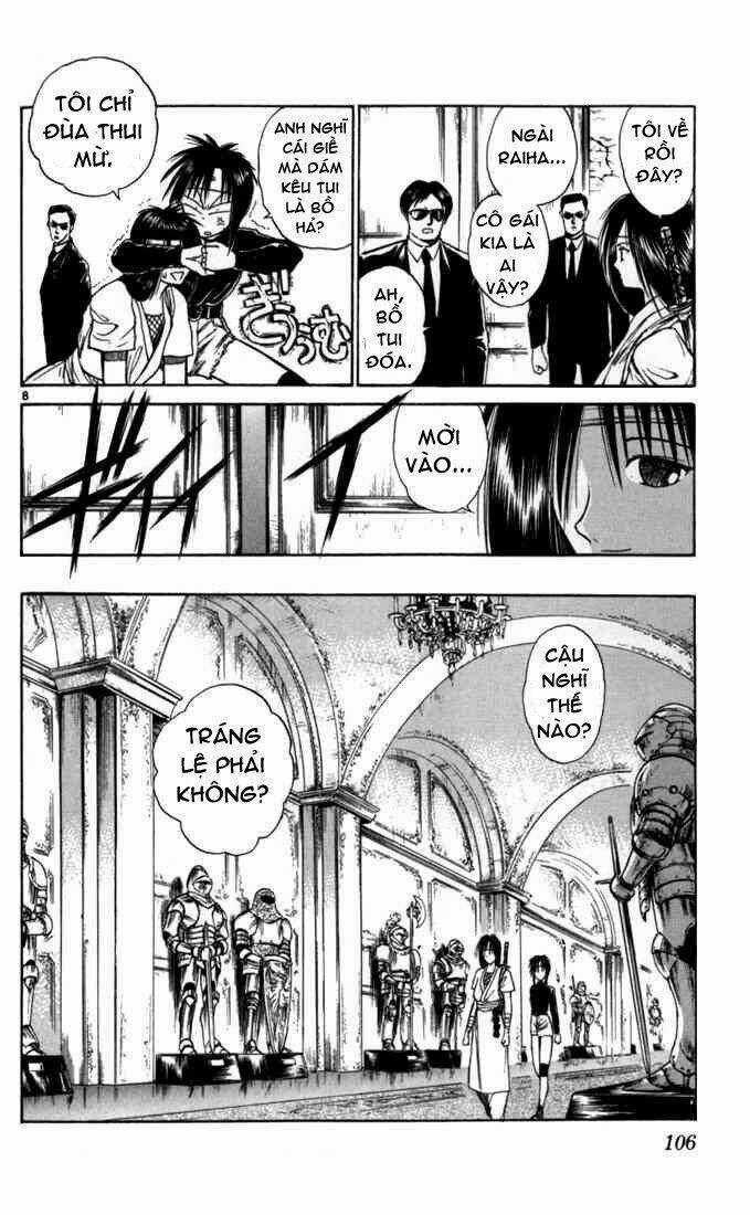 Ngọn Lửa Recca Chapter 55 trang 7