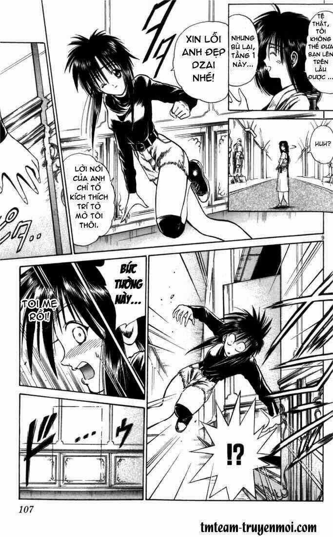 Ngọn Lửa Recca Chapter 55 trang 8