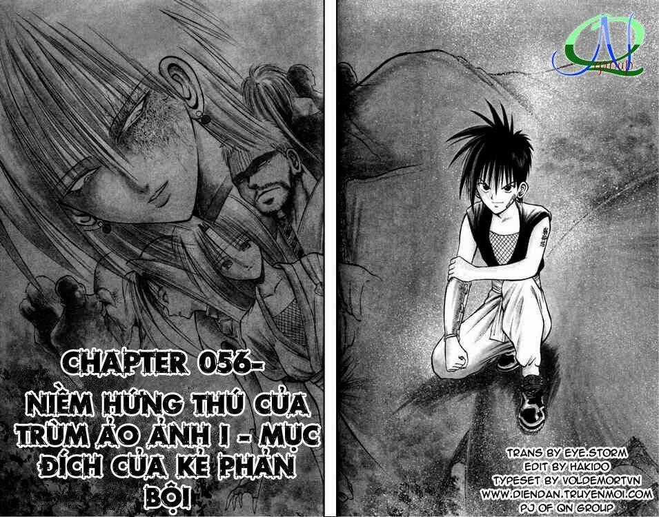 Ngọn Lửa Recca Chapter 56 trang 1