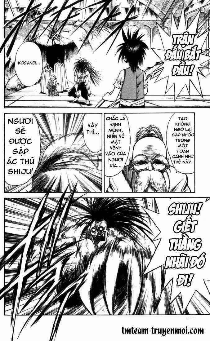 Ngọn Lửa Recca Chapter 56 trang 10