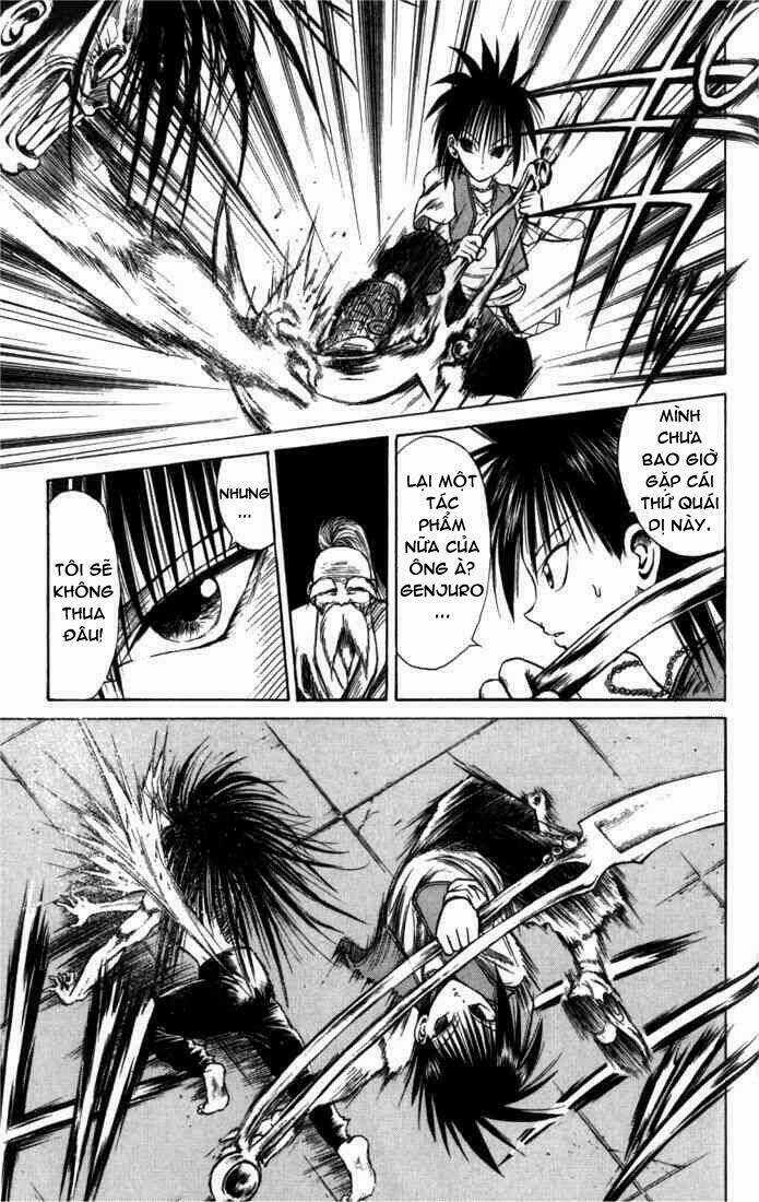 Ngọn Lửa Recca Chapter 56 trang 11