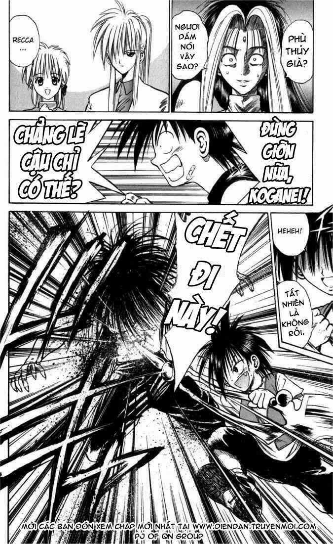 Ngọn Lửa Recca Chapter 56 trang 16