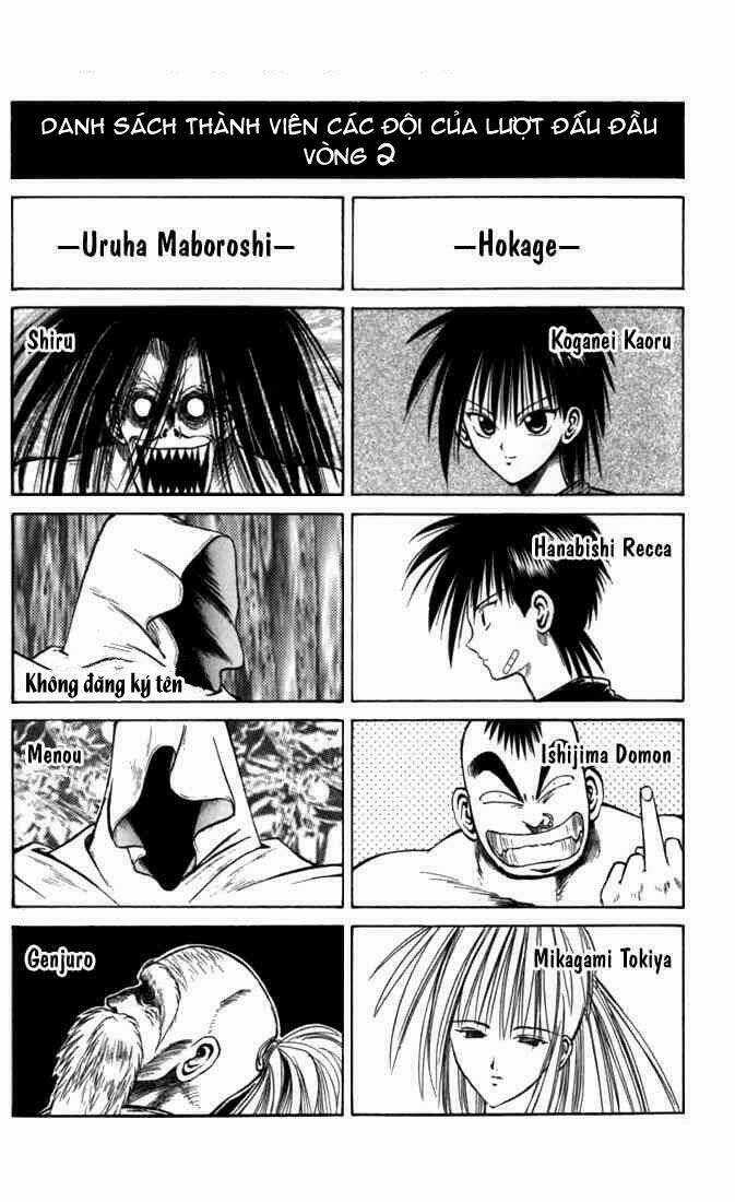 Ngọn Lửa Recca Chapter 56 trang 8