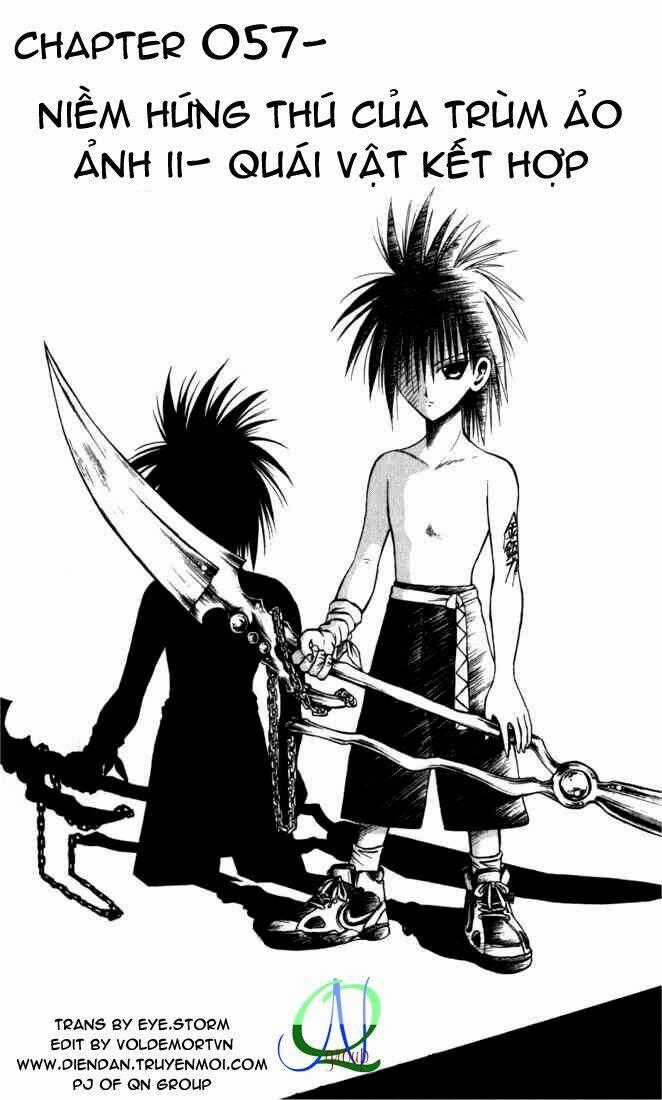 Ngọn Lửa Recca Chapter 57 trang 1