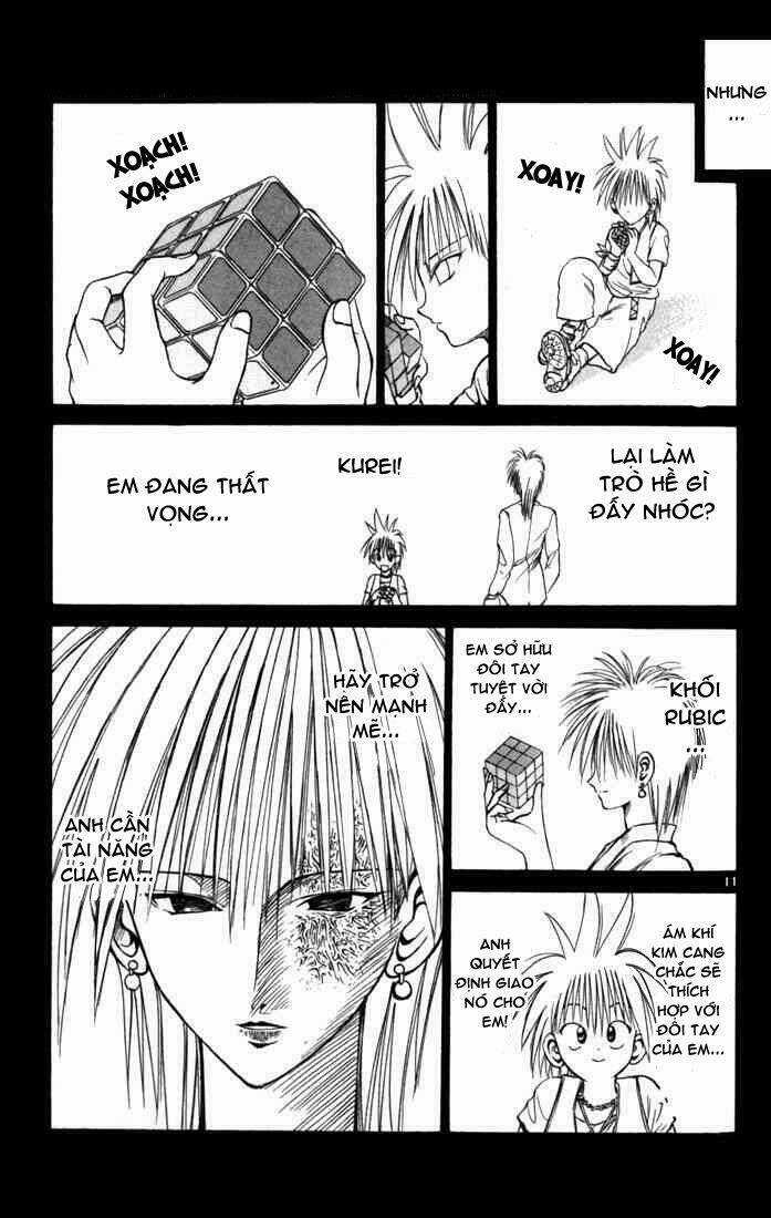 Ngọn Lửa Recca Chapter 57 trang 11