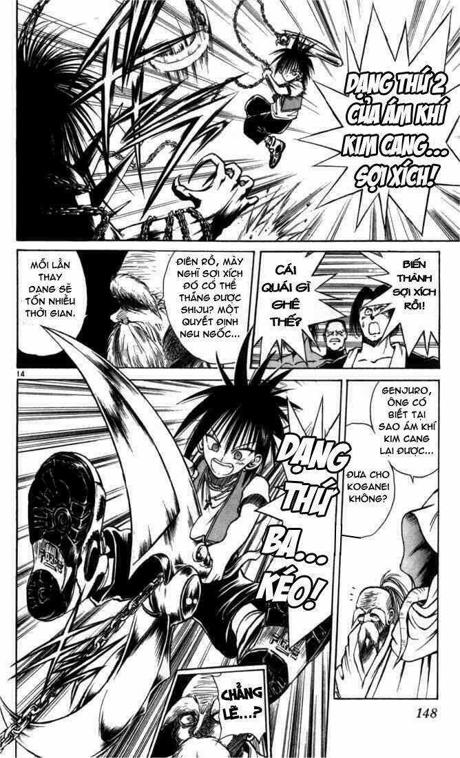 Ngọn Lửa Recca Chapter 57 trang 14