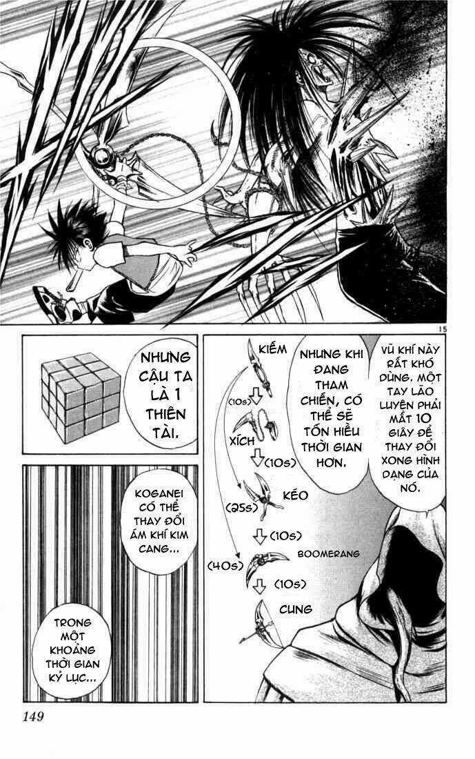 Ngọn Lửa Recca Chapter 57 trang 15