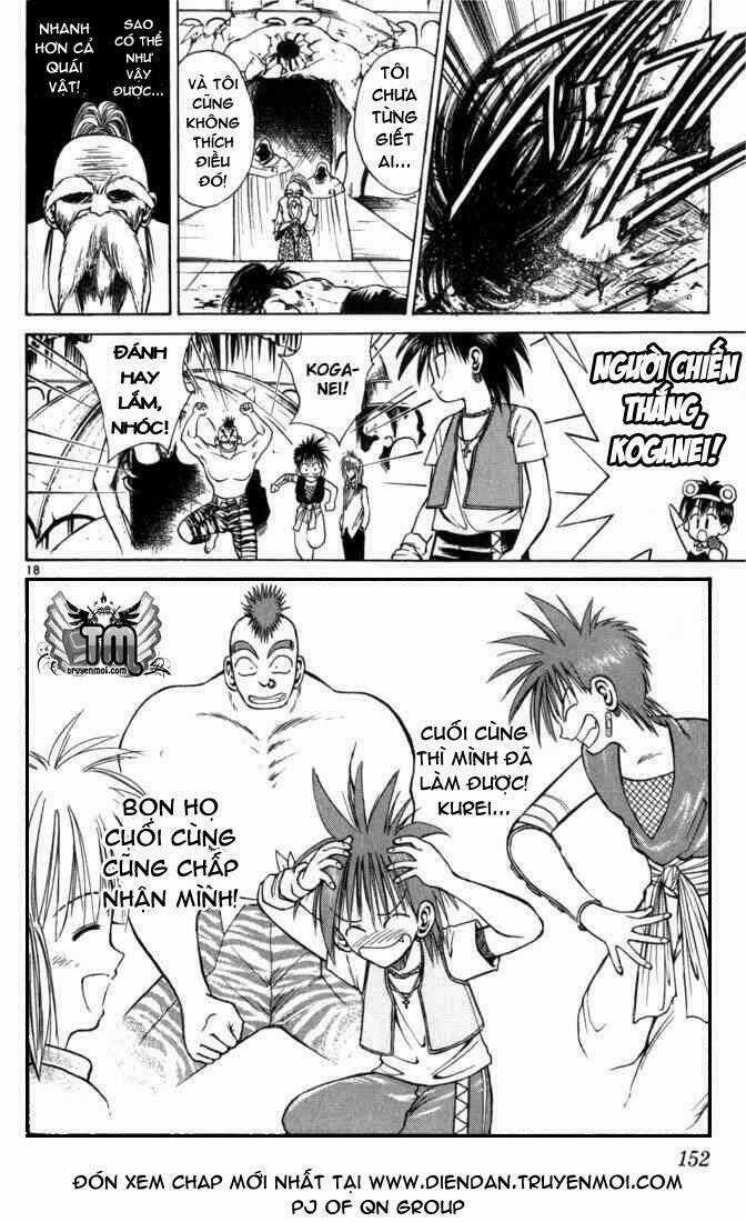 Ngọn Lửa Recca Chapter 57 trang 17