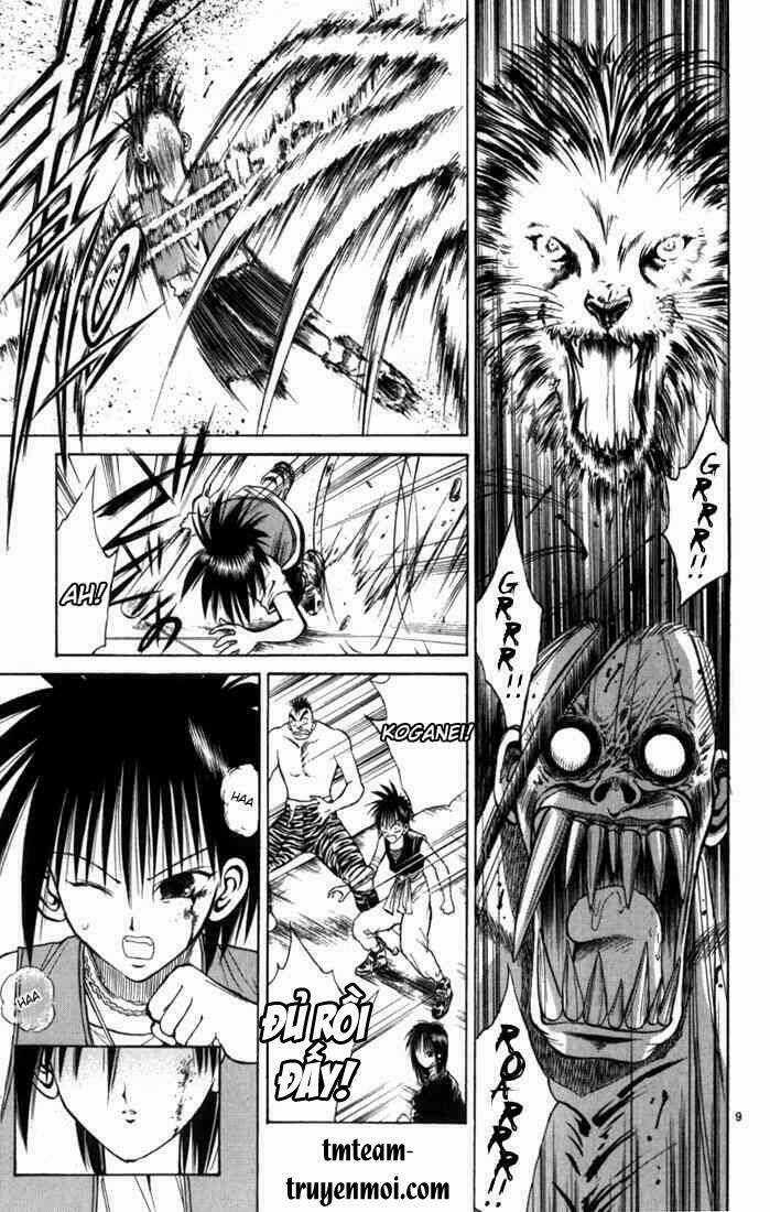Ngọn Lửa Recca Chapter 57 trang 9