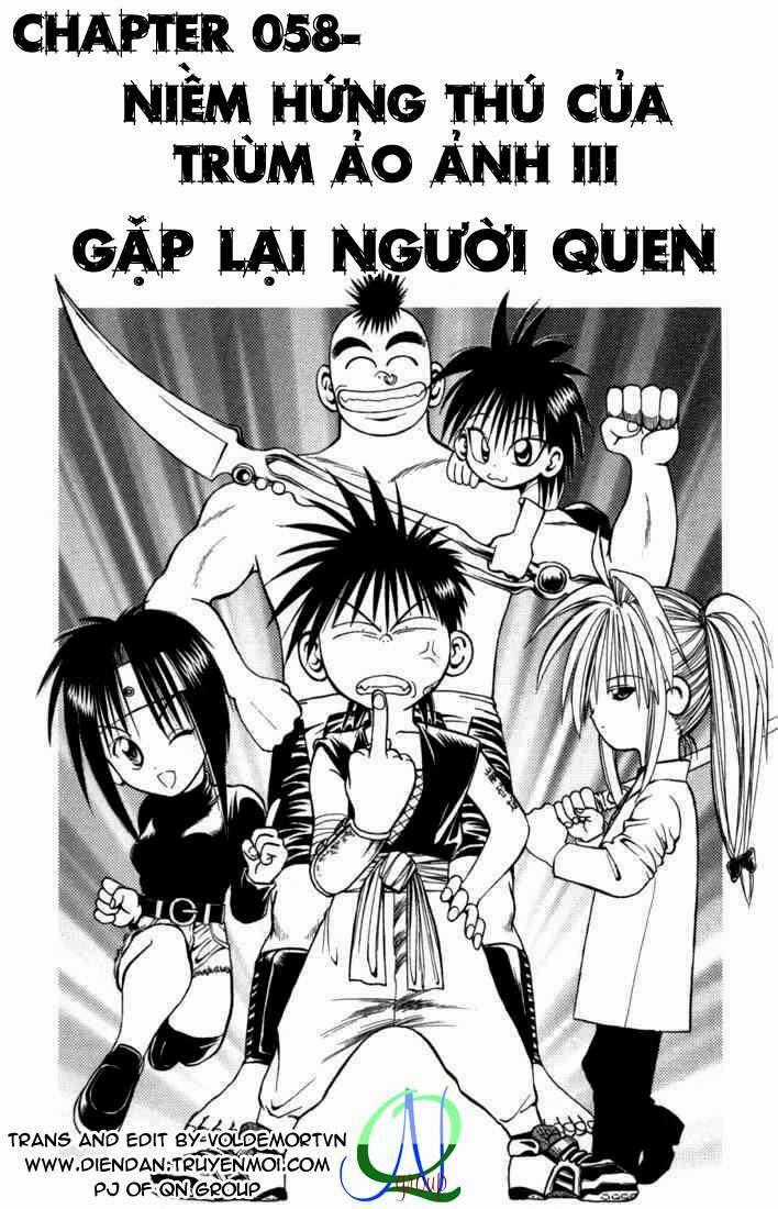 Ngọn Lửa Recca Chapter 58 trang 0