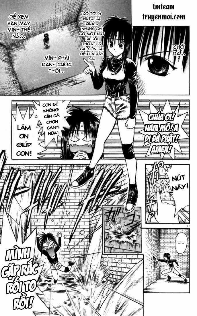 Ngọn Lửa Recca Chapter 58 trang 10