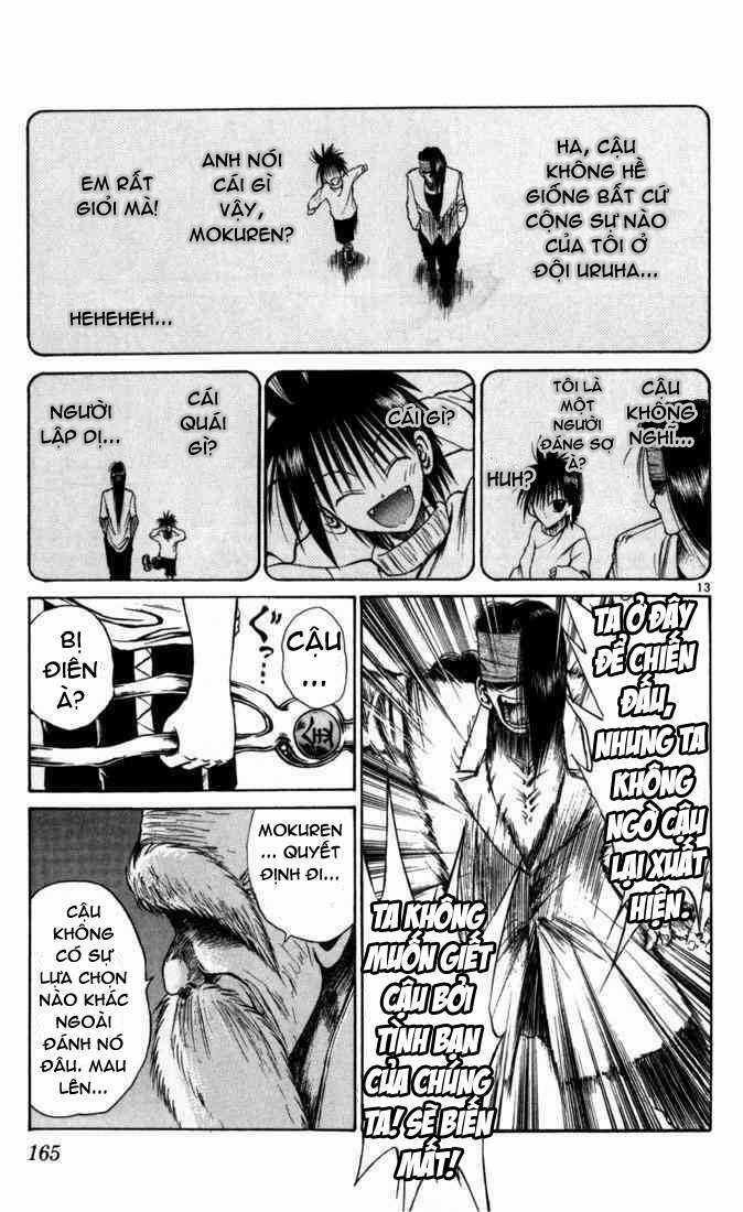 Ngọn Lửa Recca Chapter 58 trang 12