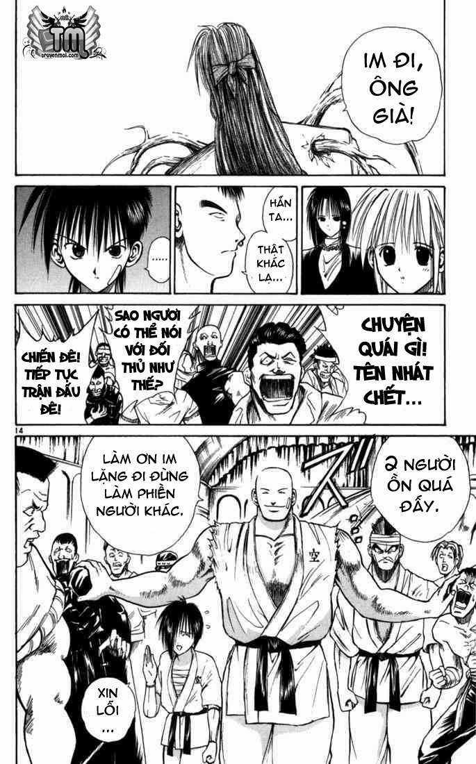 Ngọn Lửa Recca Chapter 58 trang 13