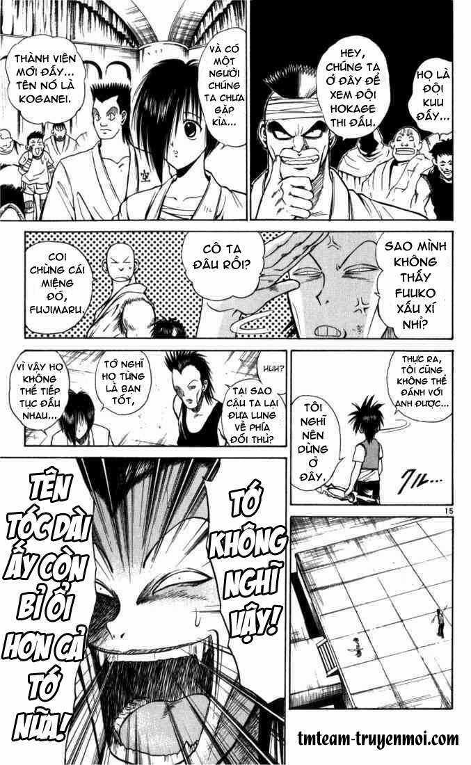 Ngọn Lửa Recca Chapter 58 trang 14