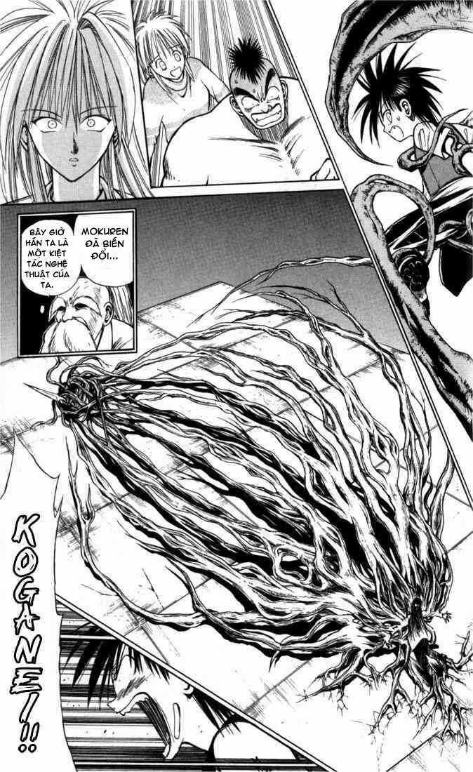 Ngọn Lửa Recca Chapter 58 trang 16