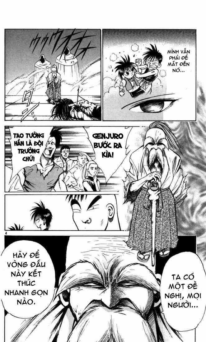 Ngọn Lửa Recca Chapter 58 trang 3