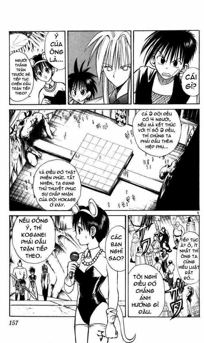 Ngọn Lửa Recca Chapter 58 trang 4