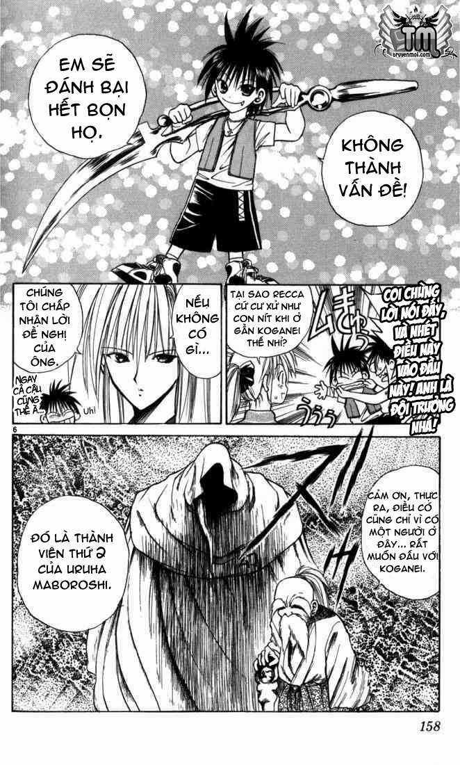 Ngọn Lửa Recca Chapter 58 trang 5